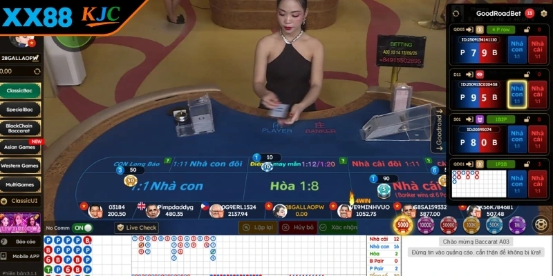 Casino XX88 tỷ lệ thưởng cạnh tranh