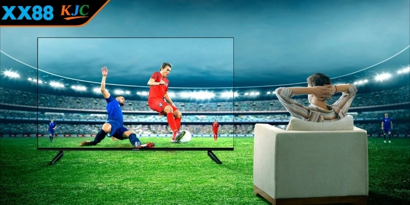 Sự tiện lợi và cảm xúc thăng hoa khi xem đá banh trực tiếp