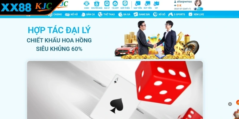 Sơ lược vài nét về chính sách đại lý XX88