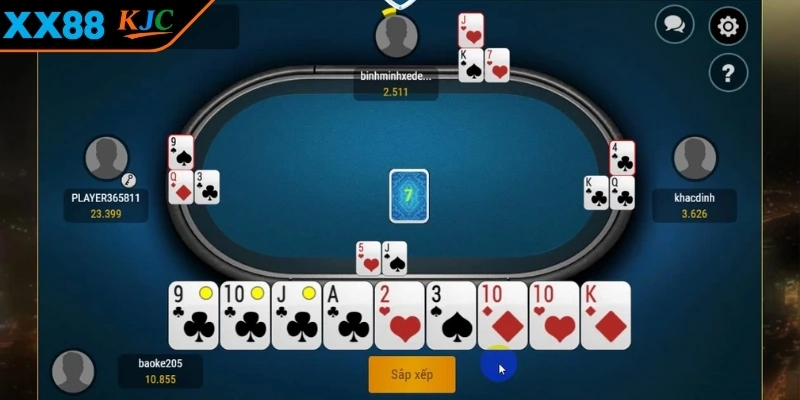 Cơ hội nhận thưởng lên tới 2 triệu với game bài XX88 Phỏm