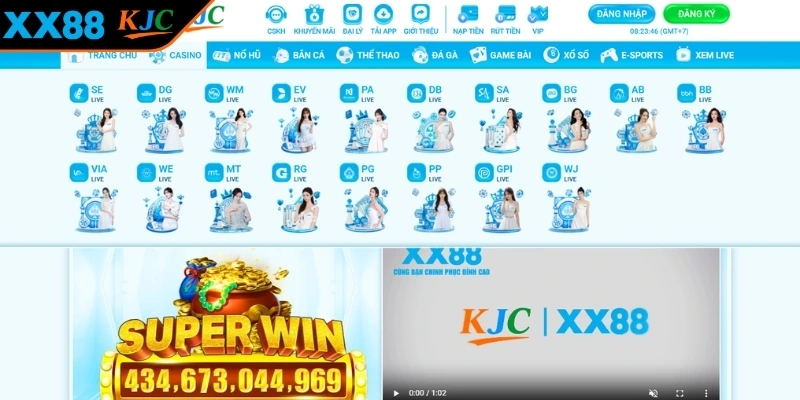 Giới thiệu XX88 tầm nhìn