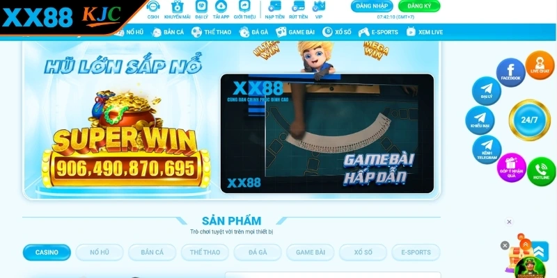 Các cách liên hệ XX88 nhanh chóng và hiệu quả