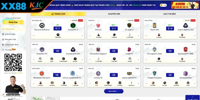 Giới thiệu về nền tảng bóng đá trực tuyến LUONGSON TV