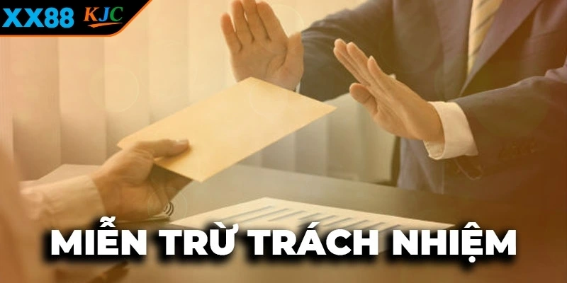 Miễn trách nhiệm khi hội viên mắc sai sót